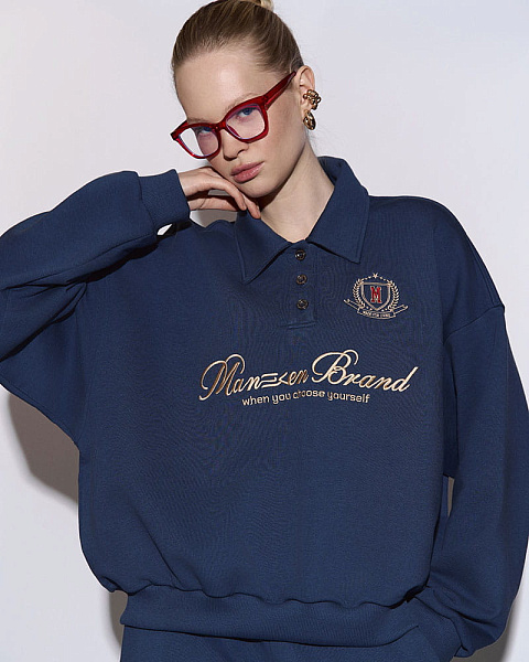 КОСТЮМ “TROYER QUIET WEALTH 2.0” | СИНИЙ