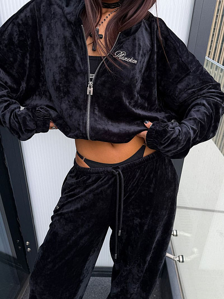 КОСТЮМ “ZIP SPORTY” | ЧЕРНЫЙ