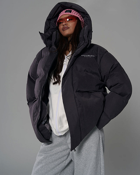 ПУХОВИК “THE NORTH” | ГРАФИТ