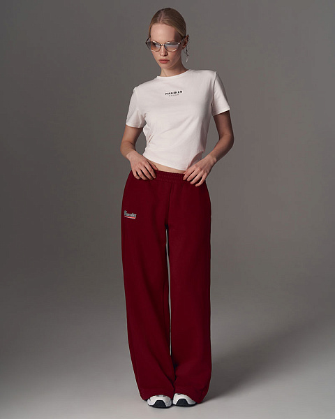 БРЮКИ “RETRO” | ВИННЫЙ