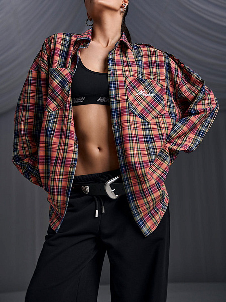 РУБАШКА “VINTAGE” | РОЗОВЫЙ