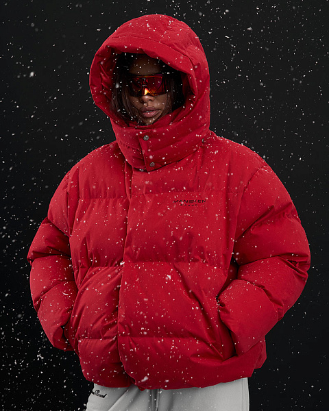 ПУХОВИК | КРАСНЫЙ