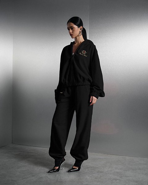 КОСТЮМ “FLEECE ZIP” | ЧЕРНЫЙ