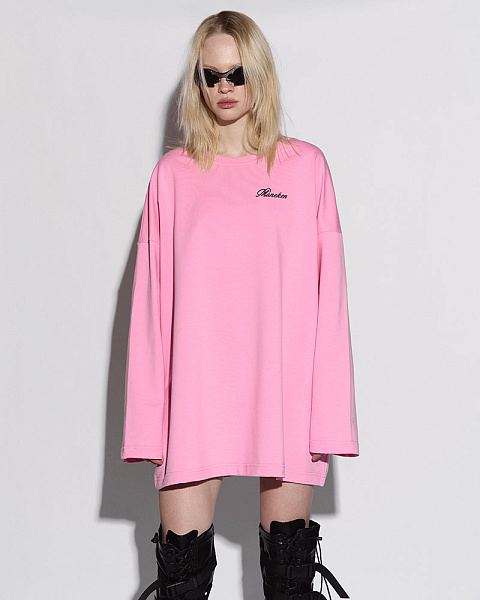 ЛОНГСЛИВ “VINTAGE” | РОЗОВЫЙ