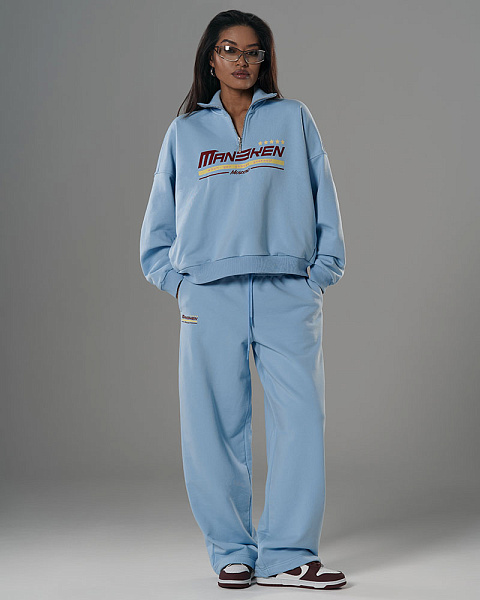 КОСТЮМ “URBAN RIDER” | ГОЛУБОЙ